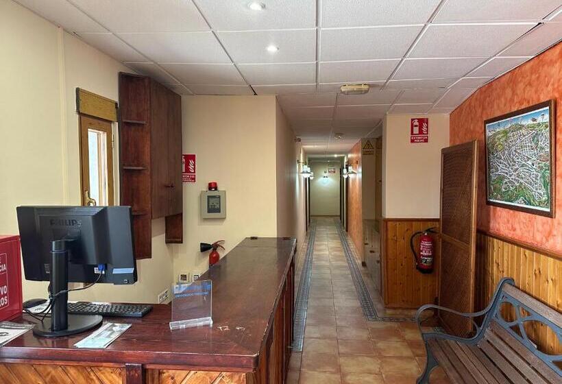 호텔 Restaurante Los Caños De La Alcaiceria