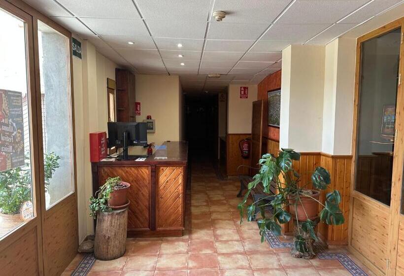 호텔 Restaurante Los Caños De La Alcaiceria