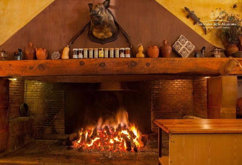호텔 Restaurante Los Caños De La Alcaiceria