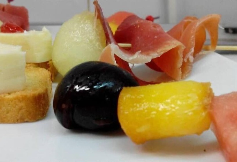 호텔 Restaurante Los Caños De La Alcaiceria