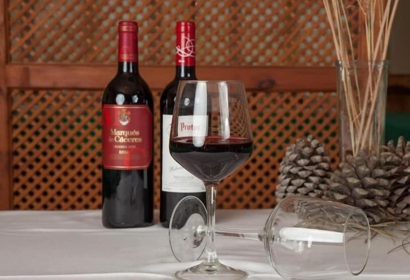 호텔 Restaurante Los Caños De La Alcaiceria