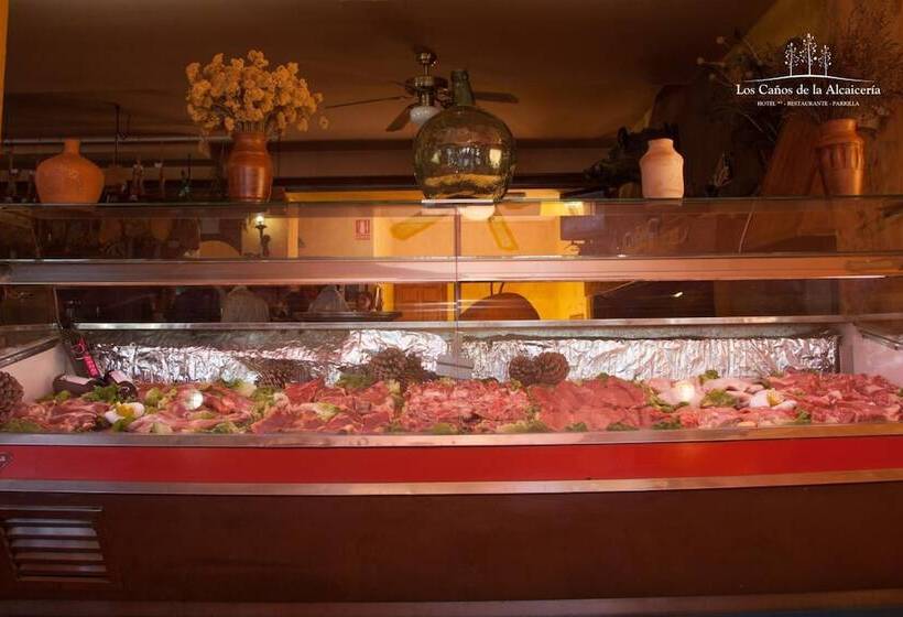 호텔 Restaurante Los Caños De La Alcaiceria