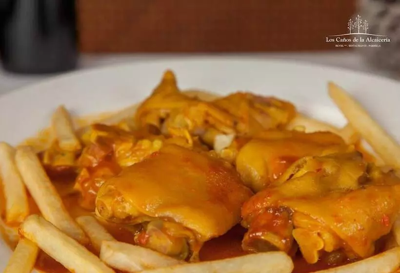 هتل Restaurante Los Caños De La Alcaiceria
