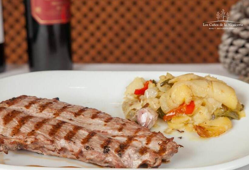 호텔 Restaurante Los Caños De La Alcaiceria