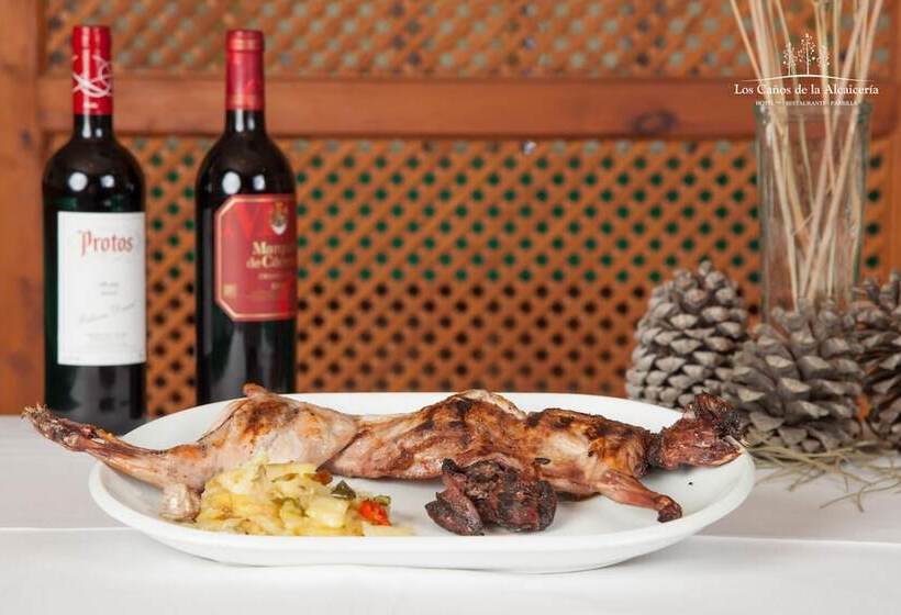 호텔 Restaurante Los Caños De La Alcaiceria