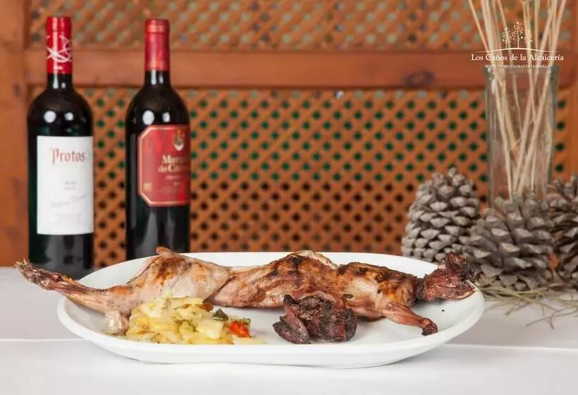 هتل Restaurante Los Caños De La Alcaiceria