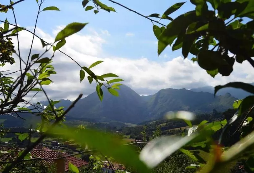 ホテル Rural La Curva Ribadesella