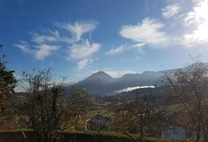 ホテル Rural La Curva Ribadesella