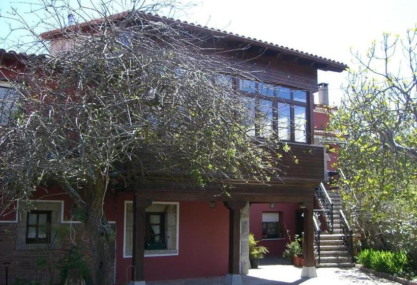 酒店 Rural La Curva Ribadesella