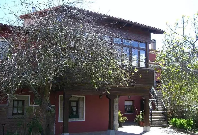 ホテル Rural La Curva Ribadesella
