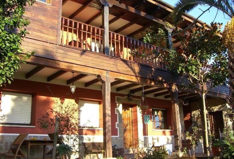 酒店 Rural La Curva Ribadesella