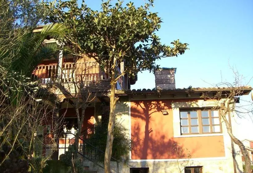 ホテル Rural La Curva Ribadesella