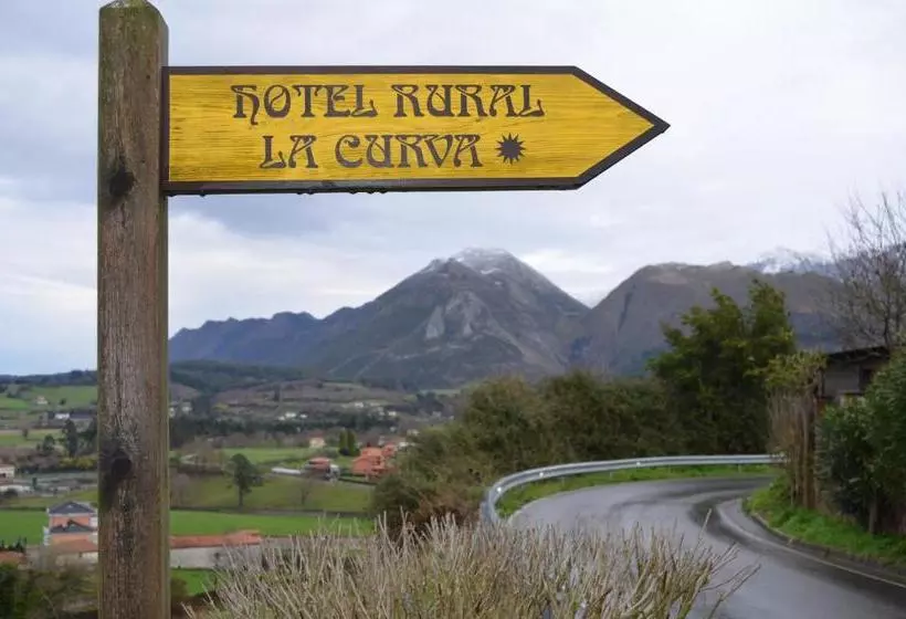 ホテル Rural La Curva Ribadesella