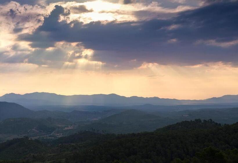 בית מלון כפרי Hostal La Salut De Terrades