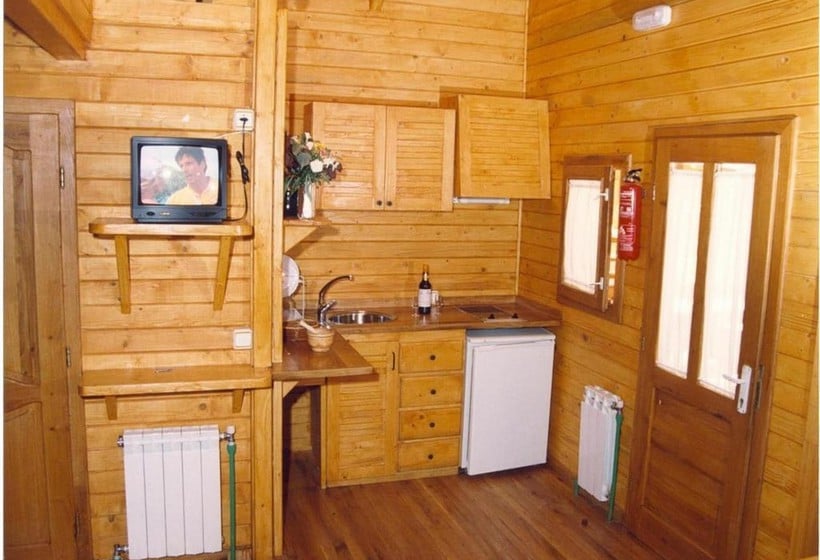 リゾートホテル Camping Rural Llanos De Arance