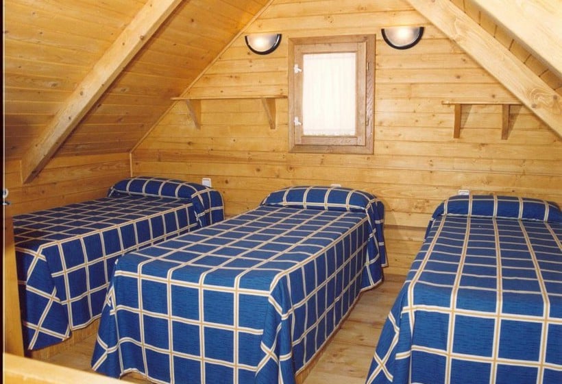 リゾートホテル Camping Rural Llanos De Arance