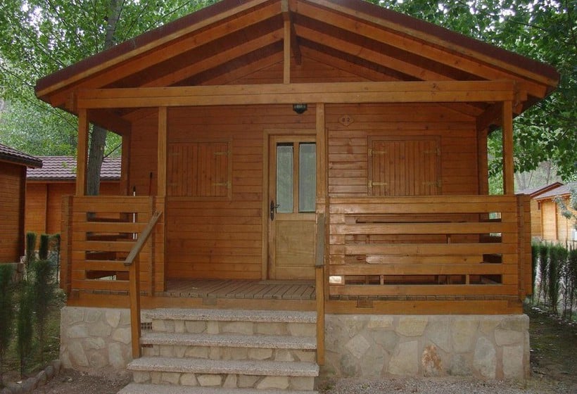 リゾートホテル Camping Rural Llanos De Arance