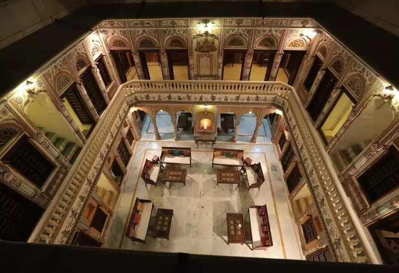 ホテル Radhika Haveli, Mandawa