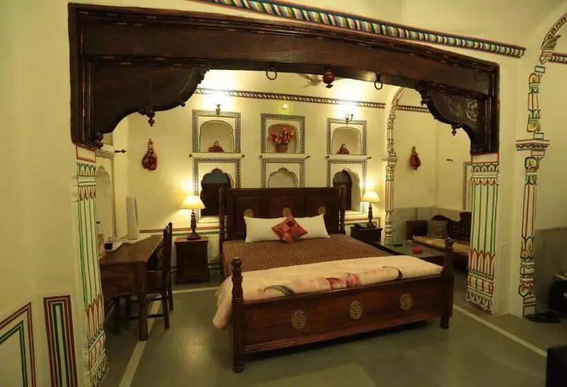 ホテル Radhika Haveli, Mandawa