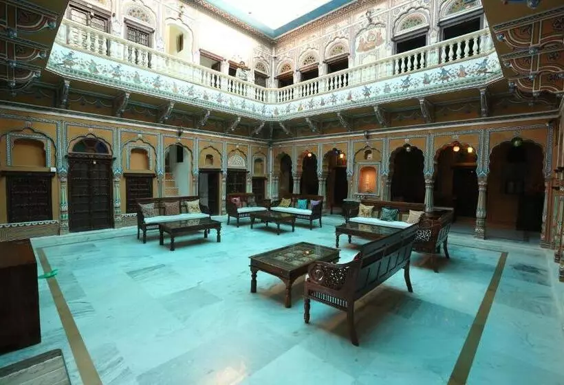 ホテル Radhika Haveli, Mandawa