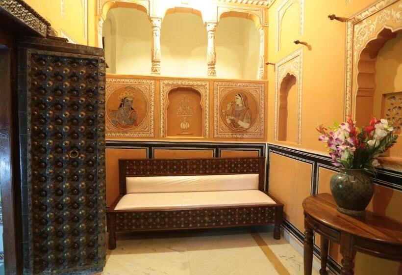 Отель Radhika Haveli, Mandawa