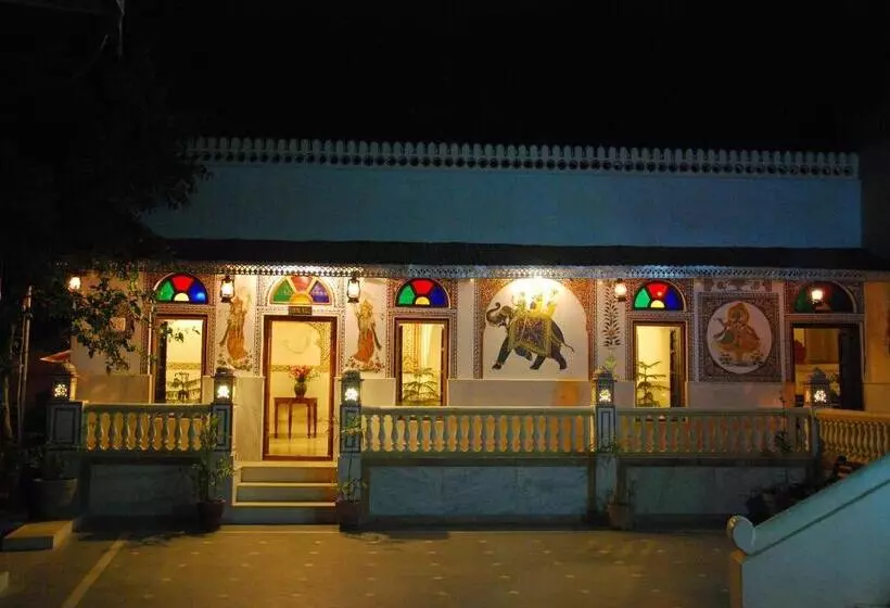 ホテル Radhika Haveli, Mandawa