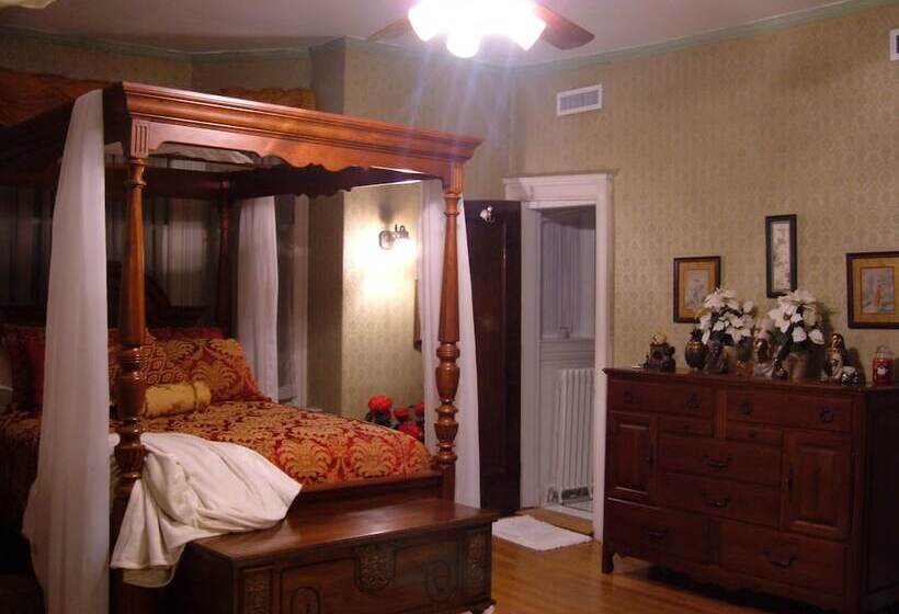 مبيت وإفطار The Albanus Phillips Inn