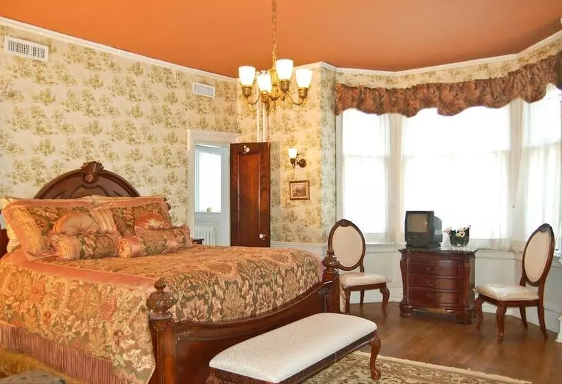 Aamiaismajoitus (B&B) The Albanus Phillips Inn