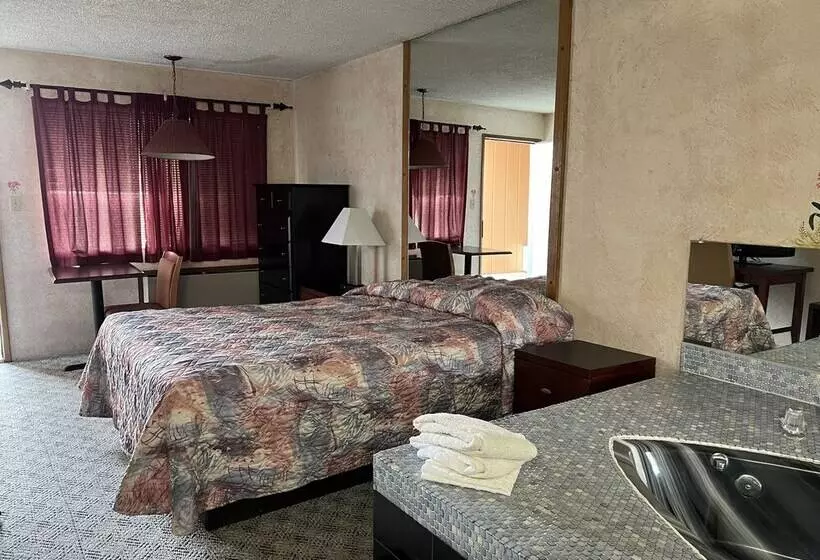 モーテル Budget Inn