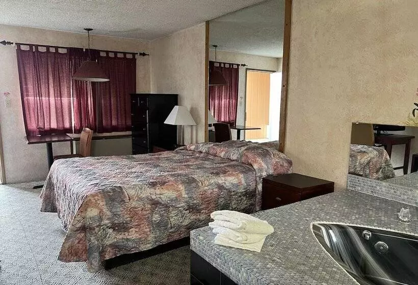 モーテル Budget Inn