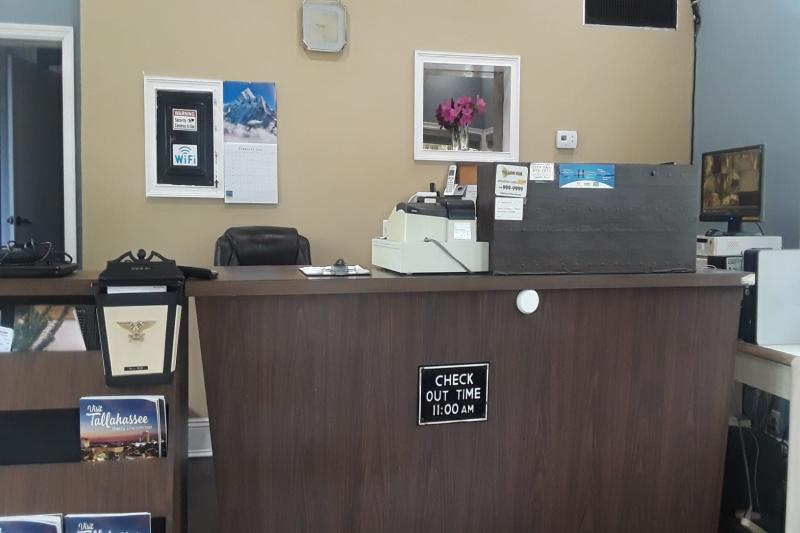 モーテル OYO Hotel Tallahassee Downtown