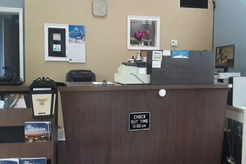 モーテル OYO Hotel Tallahassee Downtown