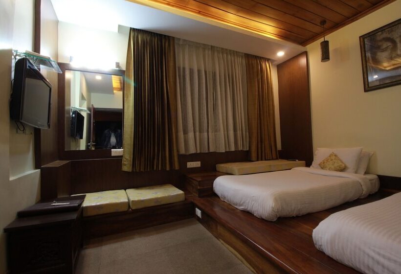 渡假胜地  Mount Siniolchu