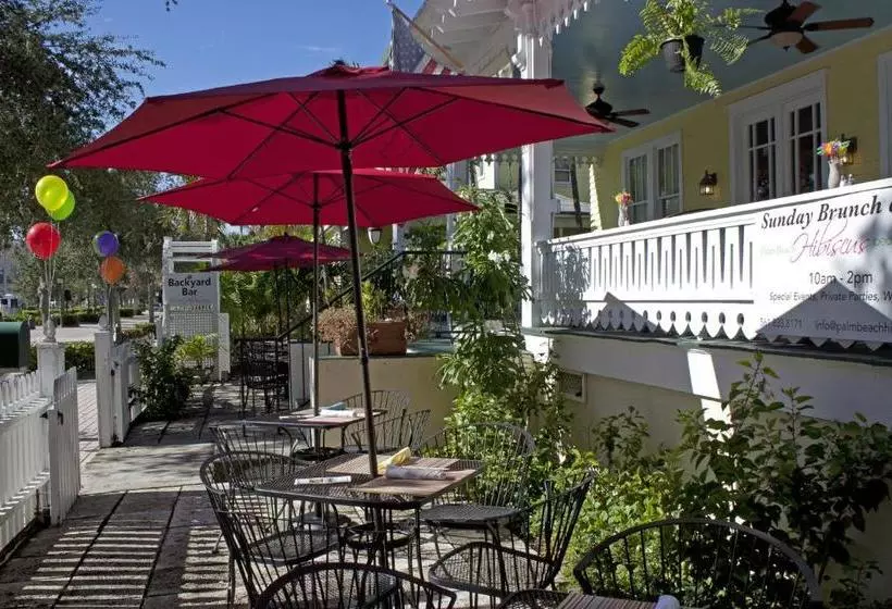 تختخواب و صبحانه Palm Beach Hibiscus Downtown