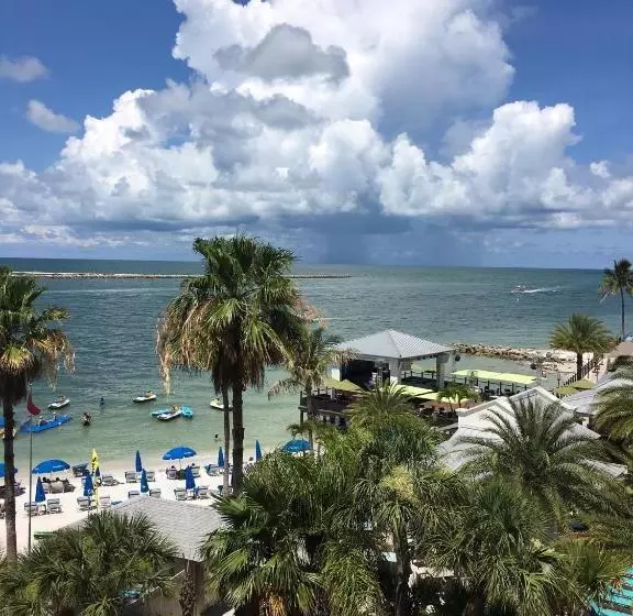 Gulfview Hotel   On The Beach