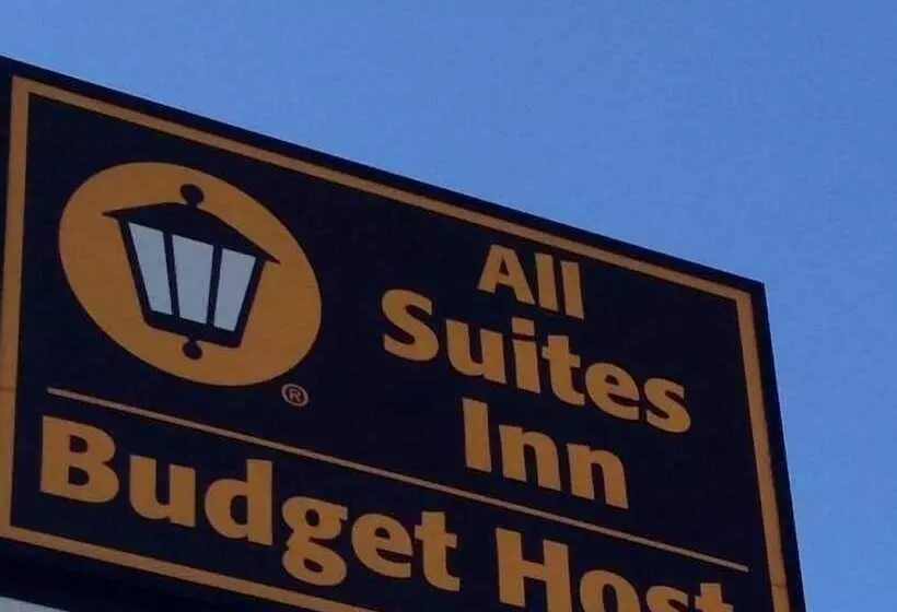 モーテル All Suites Inn Budget Host
