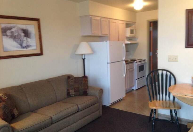 Мотель All Suites Inn Budget Host