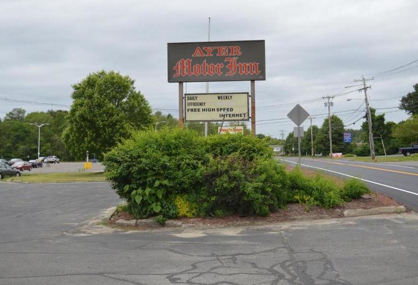 모텔 Nashoba Valley Inn & Suites