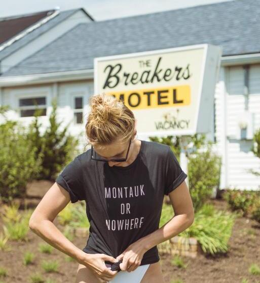 모텔 Breakers Montauk