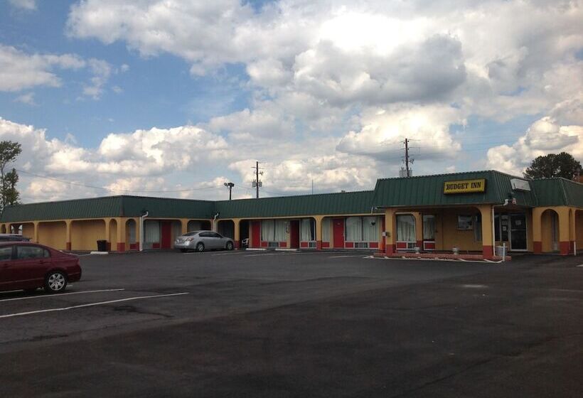 モーテル Budget Inn