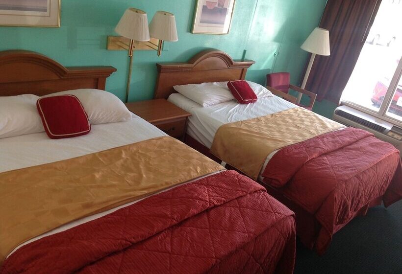 モーテル Budget Inn