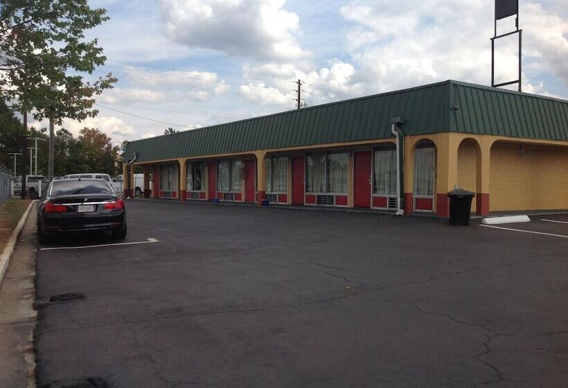 モーテル Budget Inn