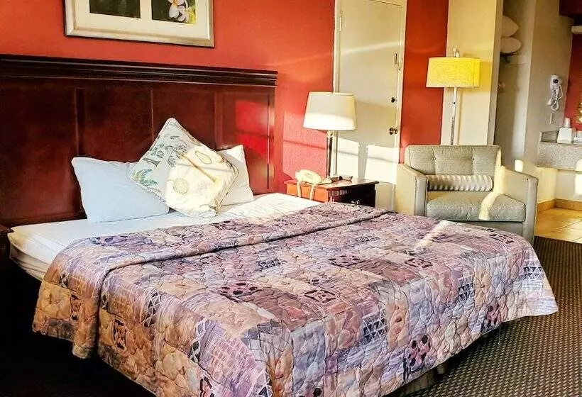 モーテル Econo Lodge Inn & Suites