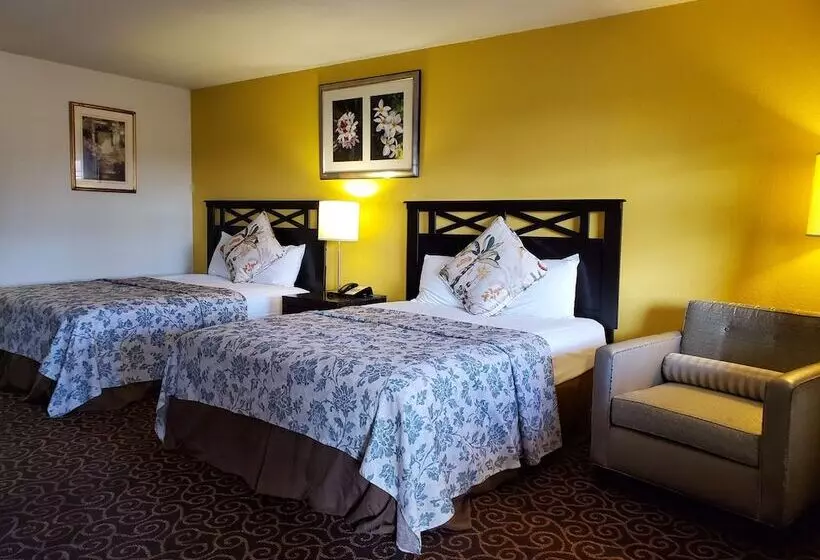 モーテル Econo Lodge Inn & Suites