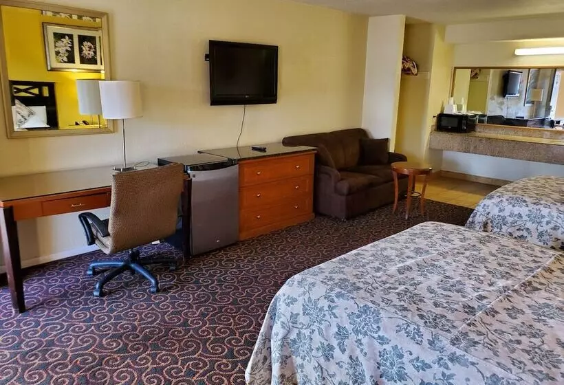 モーテル Econo Lodge Inn & Suites