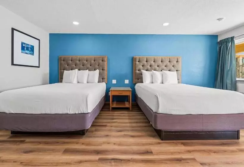 モーテル Econo Lodge Inn & Suites