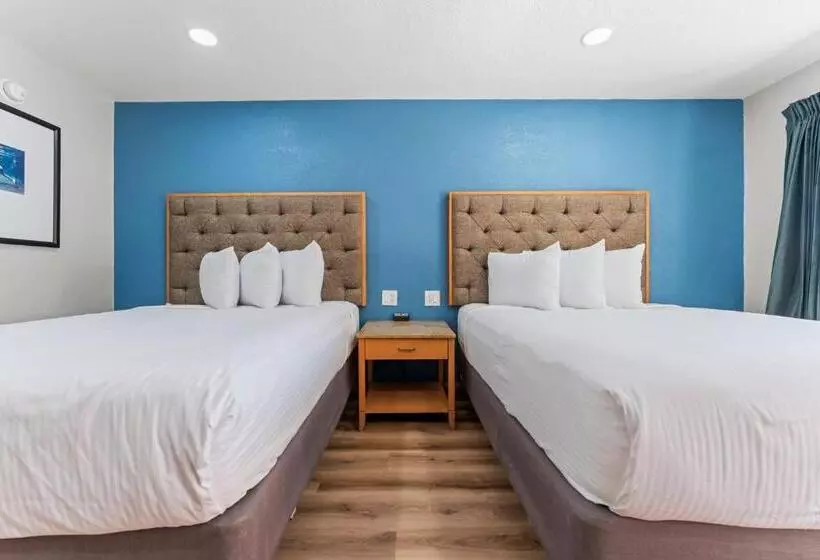 モーテル Econo Lodge Inn & Suites
