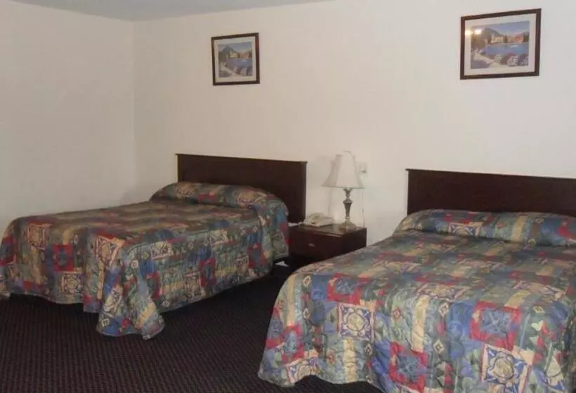 Motelli Deluxe Inn Palacios