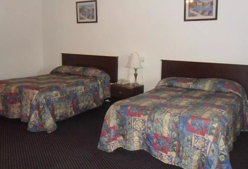 Motelli Deluxe Inn Palacios