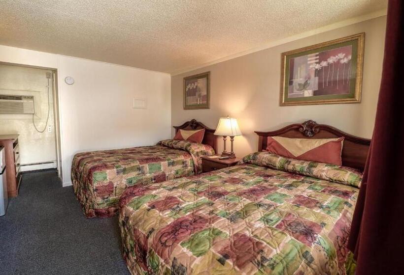 فندق على الطريق Economy Inn Bloomington